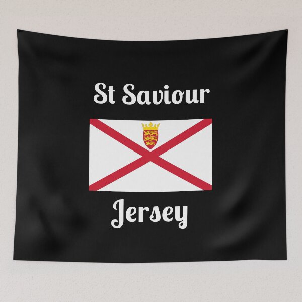 Item preview, St Saviour Jersey - Stylish Prints, designed and sold by Fleetwood1994.