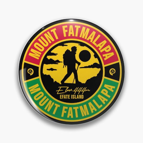 Item preview, Mount Fatmalapa Mountain Vanuatu Hiking Trekking designed and sold by TravelsOfJamie.