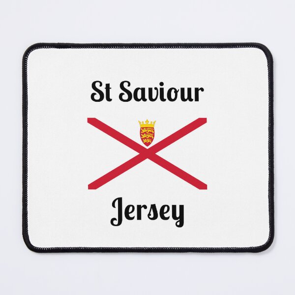 Item preview, St Saviour Jersey - Stylish Prints, designed and sold by Fleetwood1994.