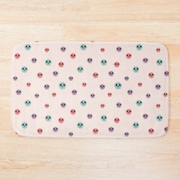 Item preview, Colorful Skulls Pattern designed and sold by Julza Art.