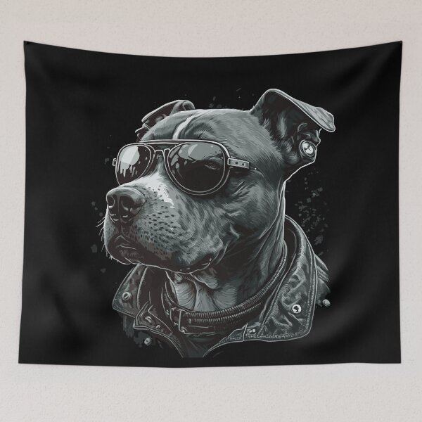 Item preview, American Staffordshire Terrier Rocker designed and sold by drizzd.