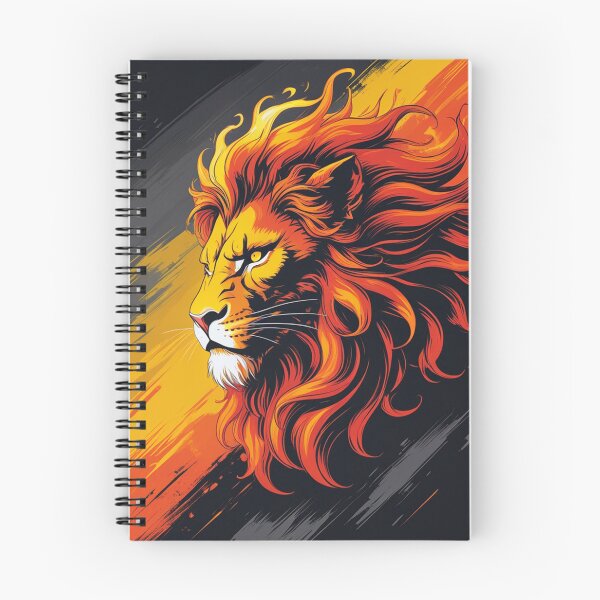 Item preview, Lion Flame - Fierce Fiery King designed and sold by faleisvolen22.