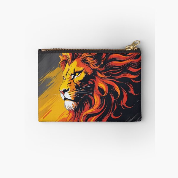 Item preview, Lion Flame - Fierce Fiery King designed and sold by faleisvolen22.