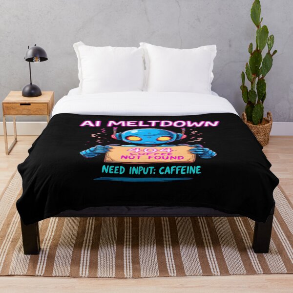 Item preview, AI Meltdown designed and sold by MadMooze.