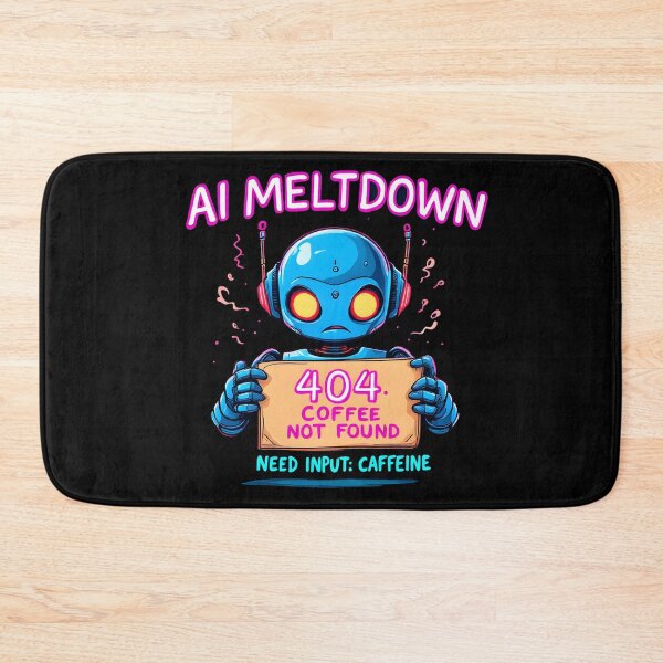 Item preview, AI Meltdown designed and sold by MadMooze.