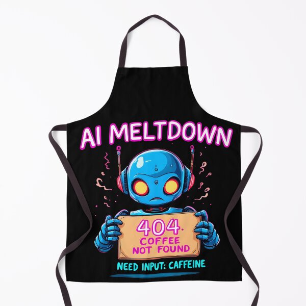 Item preview, AI Meltdown designed and sold by MadMooze.