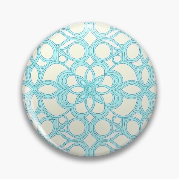 Item preview, Blue Mosaic Grid  Symmetrical Geometric Repeated Texture Pattern (image size 6656x9984) designed and sold by Digital-Davinci.