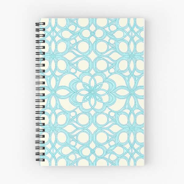 Item preview, Blue Mosaic Grid  Symmetrical Geometric Repeated Texture Pattern (image size 6656x9984) designed and sold by Digital-Davinci.