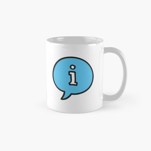 Item preview, Information sign in speech bubble designed and sold by KasTanDesign.