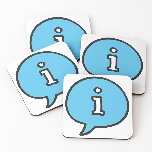 Item preview, Information sign in speech bubble designed and sold by KasTanDesign.