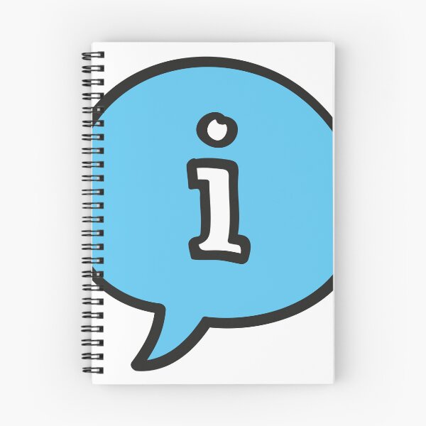 Item preview, Information sign in speech bubble designed and sold by KasTanDesign.