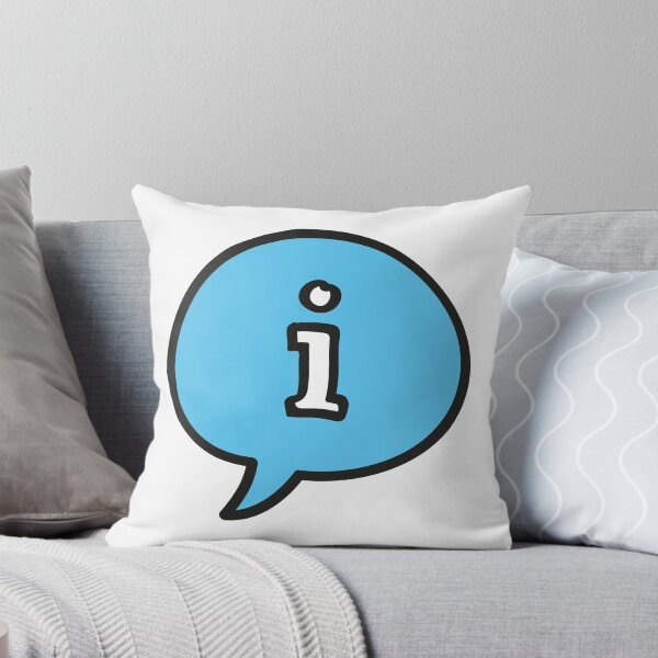 Item preview, Information sign in speech bubble designed and sold by KasTanDesign.