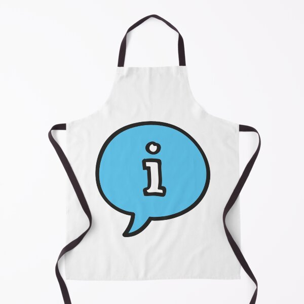 Item preview, Information sign in speech bubble designed and sold by KasTanDesign.