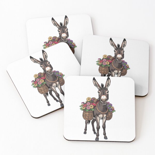 Item preview, Donkey With Baskets designed and sold by Pivi's Design.