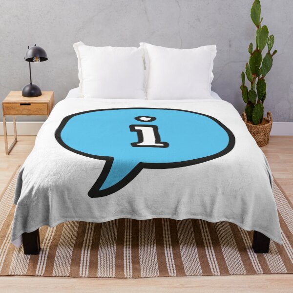 Item preview, Information sign in speech bubble designed and sold by KasTanDesign.