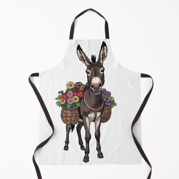 Item preview, Donkey With Baskets designed and sold by Pivi's Design.