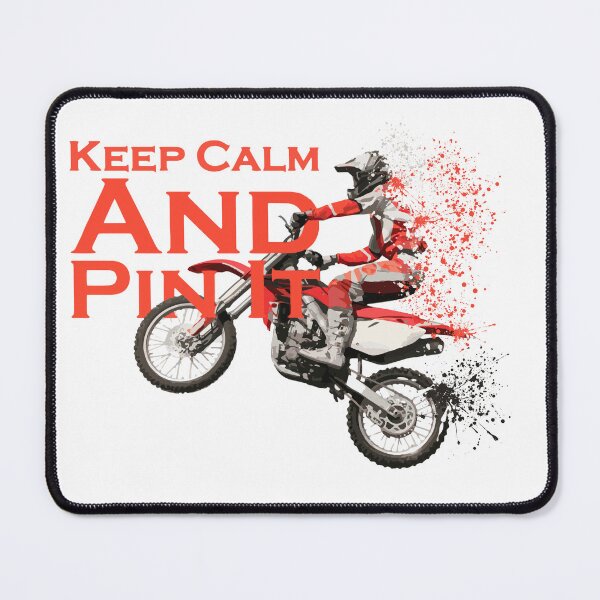Item preview, Dirt Bike "Keep Calm and Pin It" designed and sold by NogiArt.
