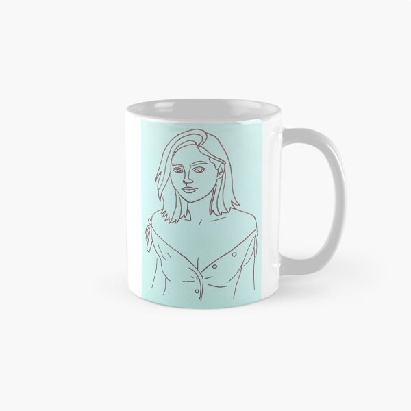 Item preview, Jenna Lines Blue  designed and sold by SJHorsfall.