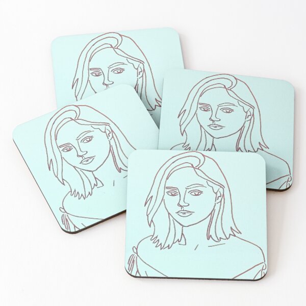Item preview, Jenna Lines Blue  designed and sold by SJHorsfall.