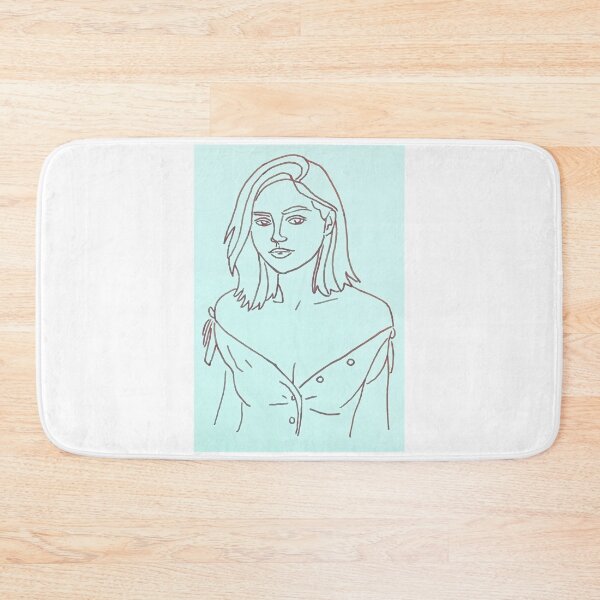 Item preview, Jenna Lines Blue  designed and sold by SJHorsfall.