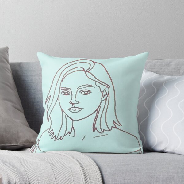 Item preview, Jenna Lines Blue  designed and sold by SJHorsfall.