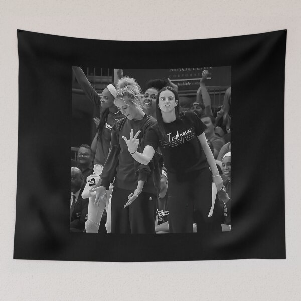 Item preview, Sophie Cunningham Caitlyn Clark Fever Fan Art designed and sold by shepelagmix.