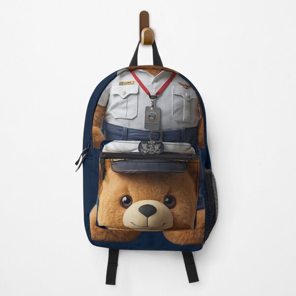 Item preview, Cute Beat „Andrew” pilot plane stewardess flight captain designed and sold by Tattoo-Shirt Designer .