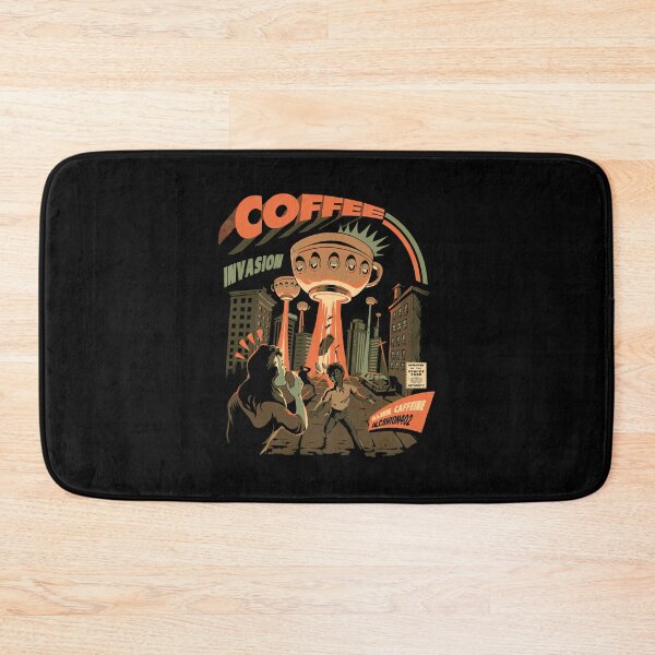 Item preview, Coffee Invasion designed and sold by MarinaLehmann.