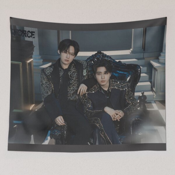 Item preview, MinSung Stray Kids JAPAN SEASON'S GREETINGS 2026 FORCE Teaser Image dominATE tour skz skzoo kpop bang chan lee know hyunjin changbin felix han seungmin IN designed and sold by Kpop-Noona.