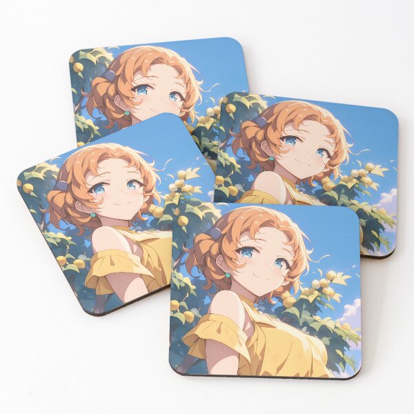 Item preview, Orange Pekoe Orchard Sunshine Girls und Panzer Anime designed and sold by HumbertoValveno.