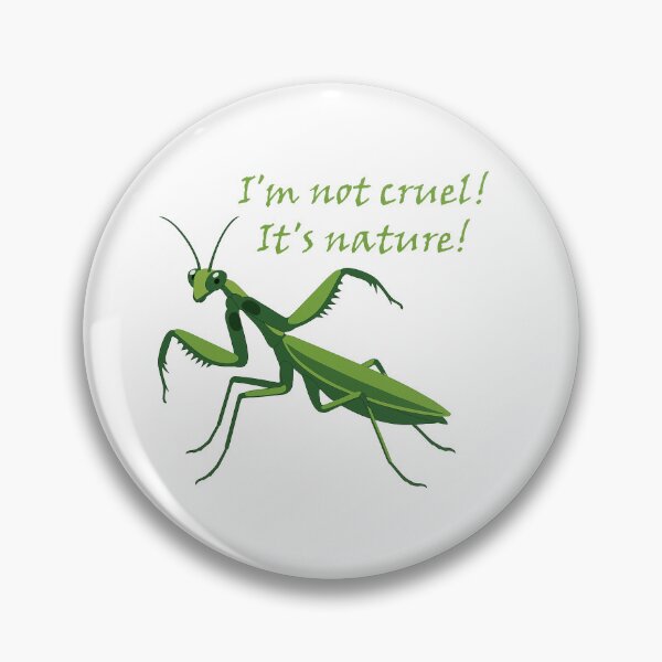 Item preview, Funny praying mantis designed and sold by FloraOl.