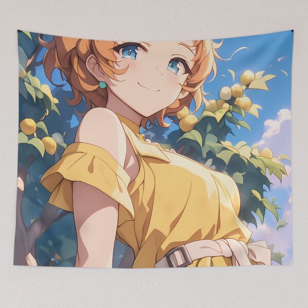 Item preview, Orange Pekoe Orchard Sunshine Girls und Panzer Anime designed and sold by HumbertoValveno.