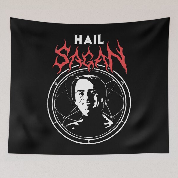 Item preview, Hail Sagan designed and sold by shepelagmix.
