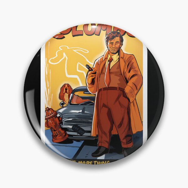 Item preview, Columbo - Vintage Mockup Poster designed and sold by MarinaLehmann.