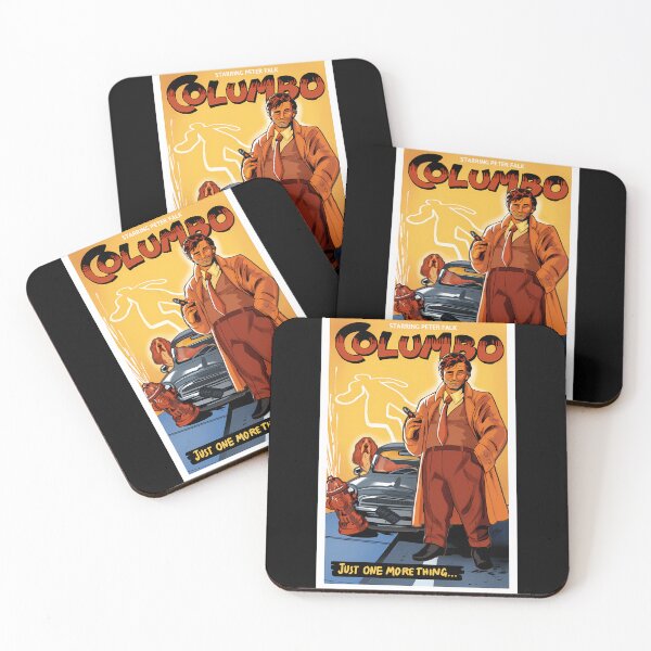 Item preview, Columbo - Vintage Mockup Poster designed and sold by MarinaLehmann.