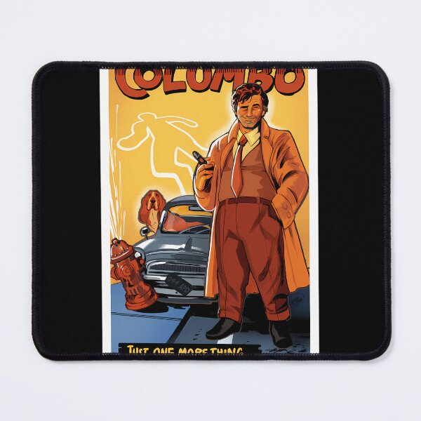Item preview, Columbo - Vintage Mockup Poster designed and sold by MarinaLehmann.