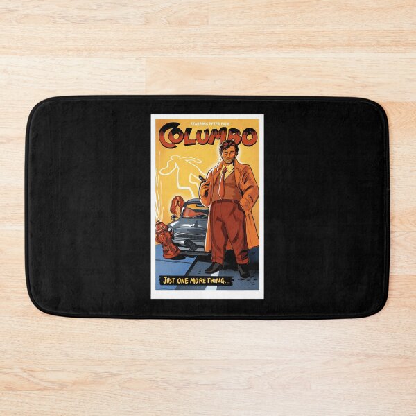 Item preview, Columbo - Vintage Mockup Poster designed and sold by MarinaLehmann.