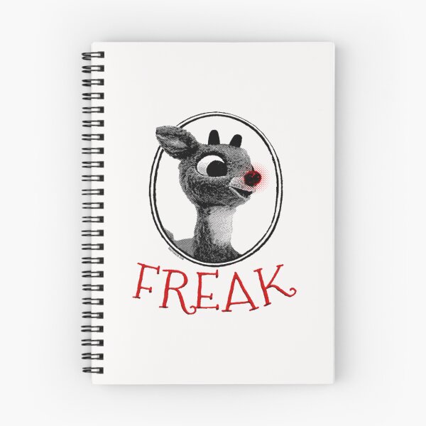 Item preview, FREAK Rudolph the Red Nosed Reindeer Christmas Parody designed and sold by MaureenHalvors.
