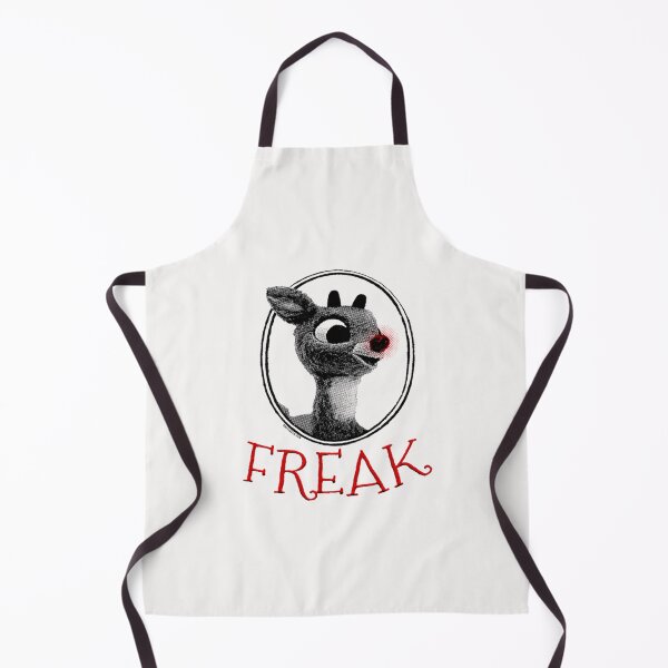 Item preview, FREAK Rudolph the Red Nosed Reindeer Christmas Parody designed and sold by MaureenHalvors.