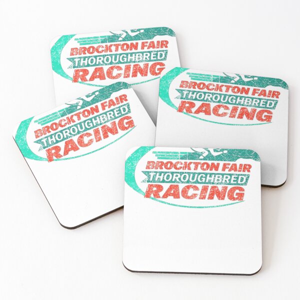 Item preview, Brockton Fair Horse Racing Brockton, MA Mens Womens Retro Graphic designed and sold by LenHiller.