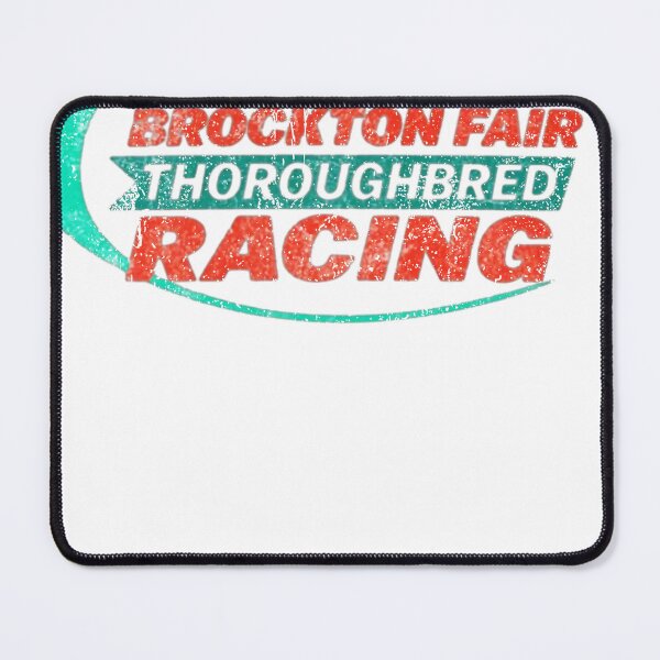 Item preview, Brockton Fair Horse Racing Brockton, MA Mens Womens Retro Graphic designed and sold by LenHiller.