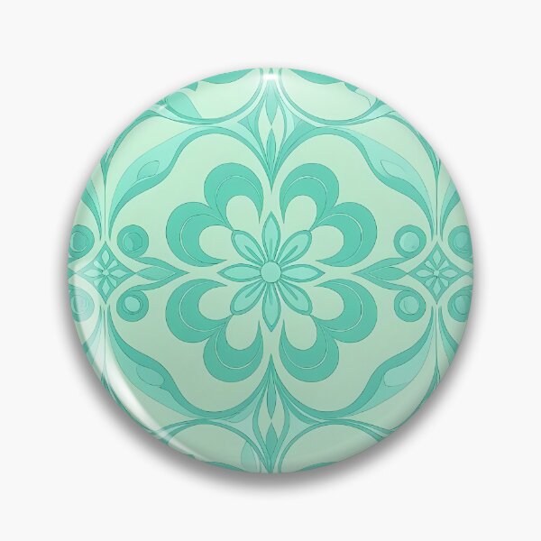 Item preview, Green Mosaic Grid  Symmetrical Geometric Repeated Texture Pattern (image size 6656x9984) designed and sold by Digital-Davinci.
