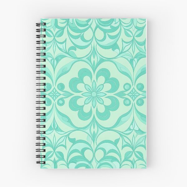 Item preview, Green Mosaic Grid  Symmetrical Geometric Repeated Texture Pattern (image size 6656x9984) designed and sold by Digital-Davinci.