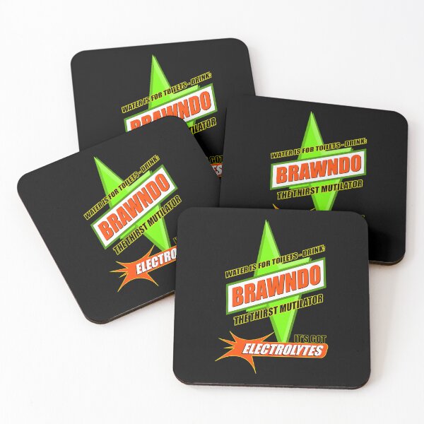 Item preview, Water Is For Toilets - Drink Brawndo designed and sold by shepelagmix.
