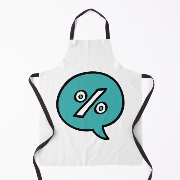 Item preview, Percentage sign in speech bubble designed and sold by KasTanDesign.