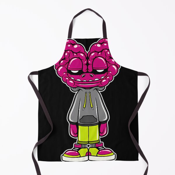 Item preview, Urban Brain Cartoon designed and sold by emaleeshant.