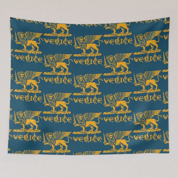 Item preview, VENICE's LOGO - The Lion of Saint-Mark designed and sold by KhaidenRowden.