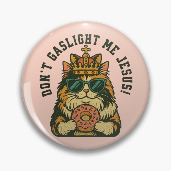 Item preview, Don't gaslight me Jesus Book lover Princess Donut designed and sold by RamblingsRose.