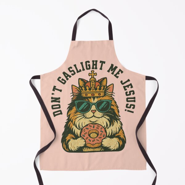 Item preview, Don't gaslight me Jesus Book lover Princess Donut designed and sold by RamblingsRose.