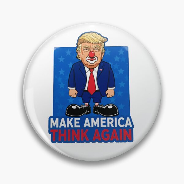 Item preview, Make America Think Again designed and sold by Owcomm.
